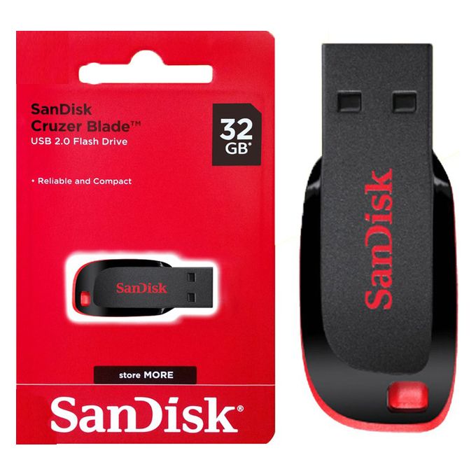 Sandisk Cruzer Blade USB 2.0 Pen Drive