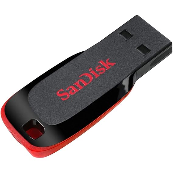 Sandisk Cruzer Blade USB 2.0 Pen Drive