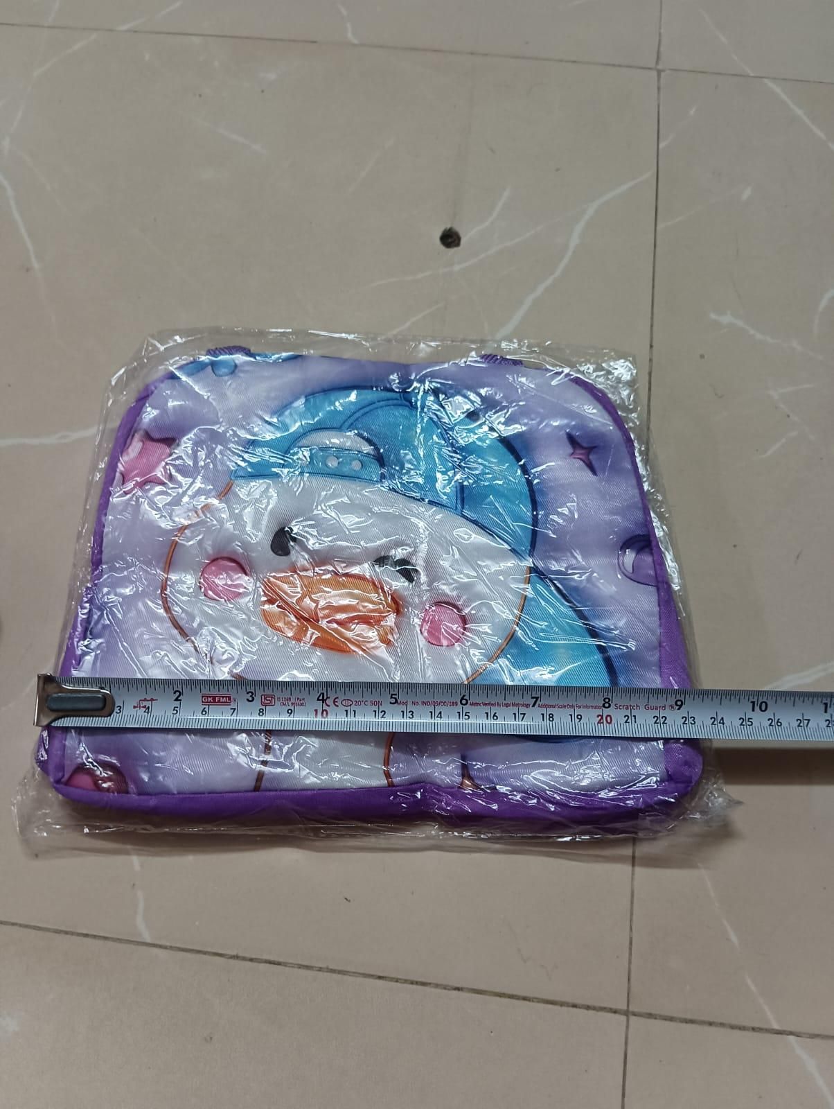 3D Cartoon Lunch Bag