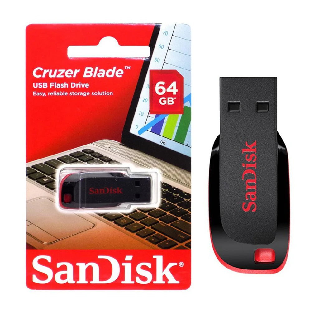 Sandisk Cruzer Blade USB 2.0 Pen Drive
