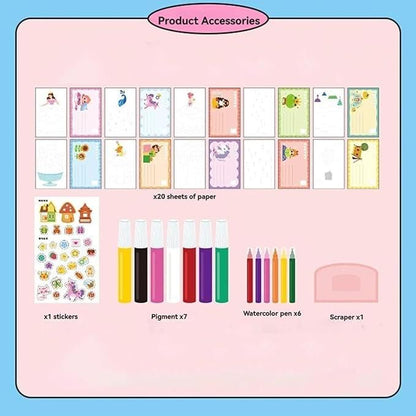 🌈 Rainbow Dot Painting Art Kits