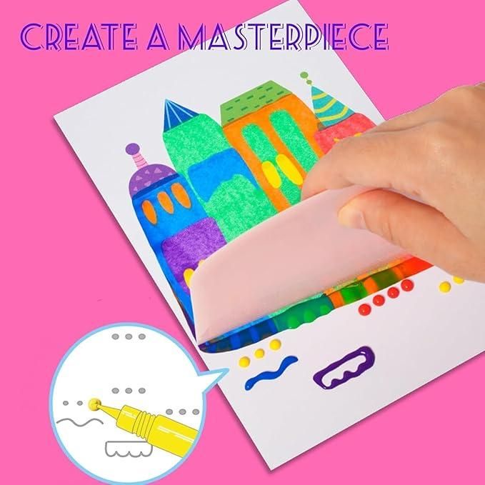 🌈 Rainbow Dot Painting Art Kits