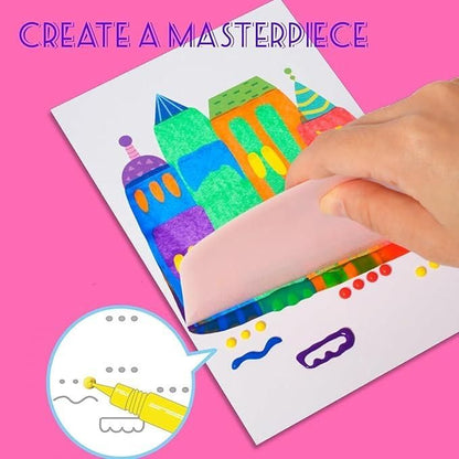 🌈 Rainbow Dot Painting Art Kits
