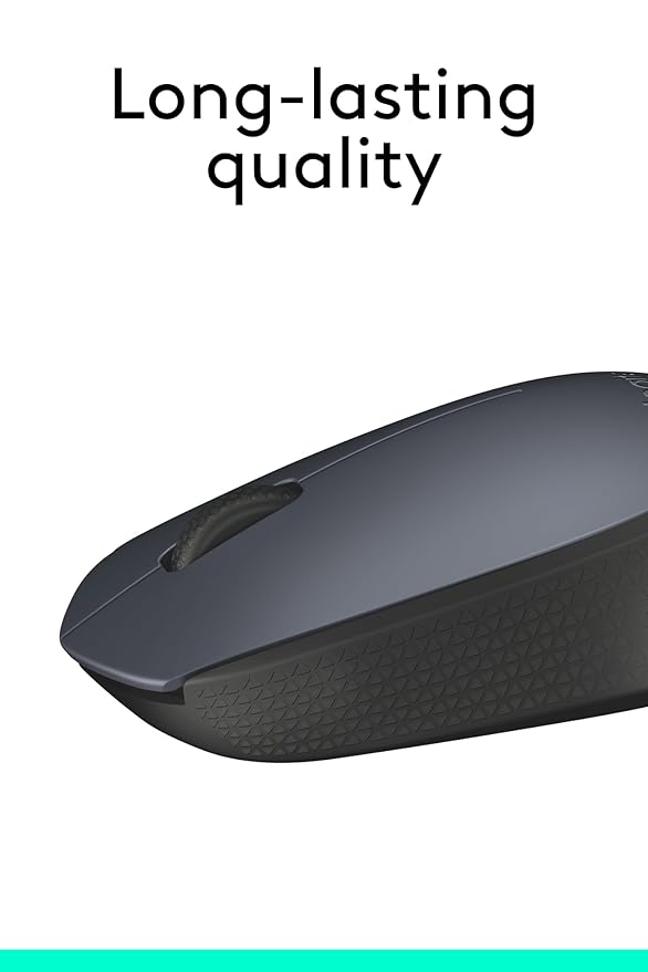 Logitech M170 Wireless Mouse, 2.4 GHz