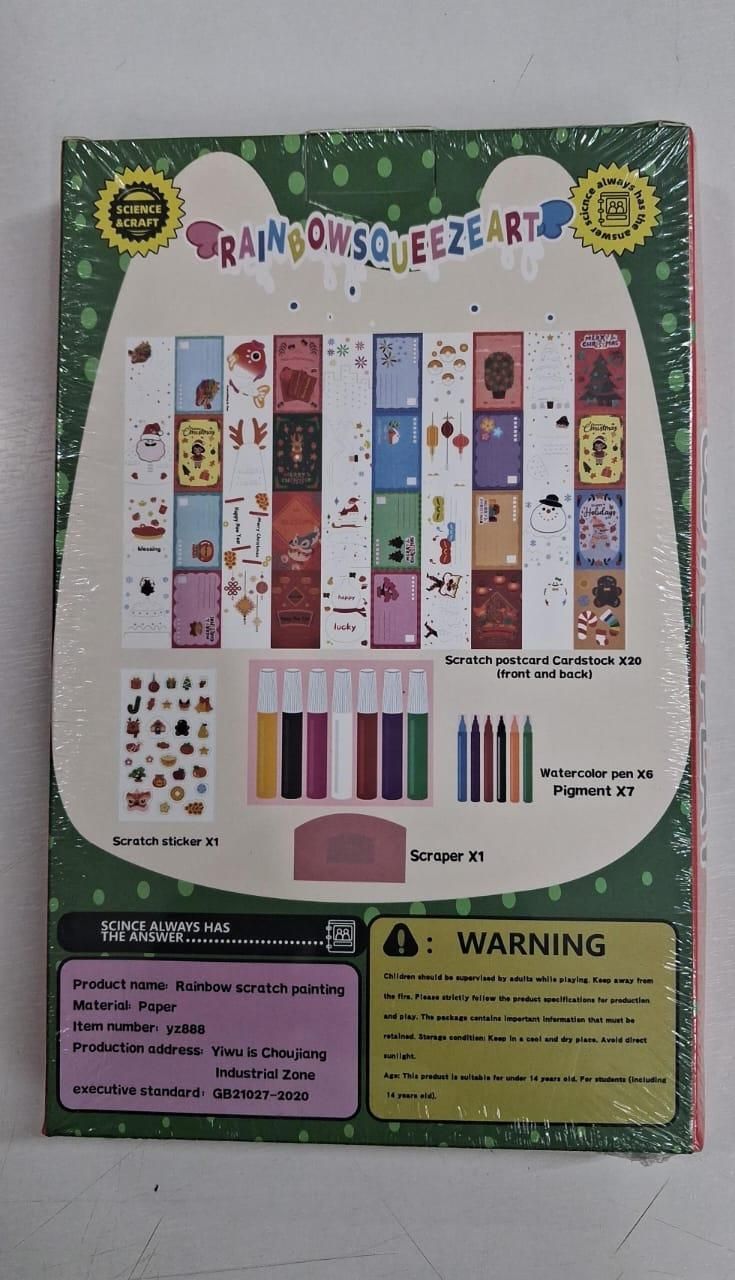 🌈 Rainbow Dot Painting Art Kits