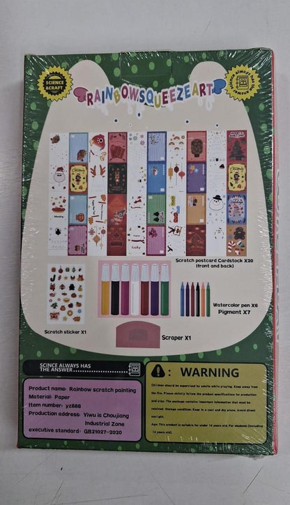 🌈 Rainbow Dot Painting Art Kits