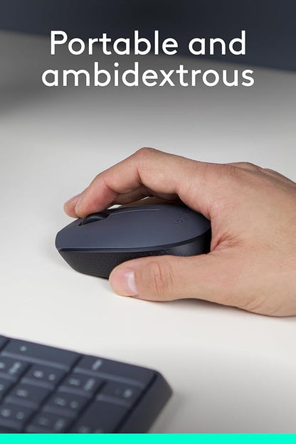 Logitech M170 Wireless Mouse, 2.4 GHz