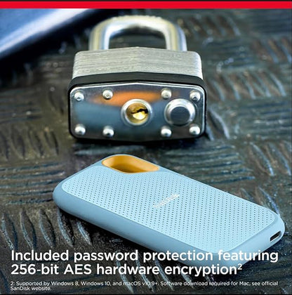 Sandisk Extreme Portable 2TB External SSD