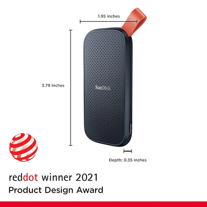 Sandisk 1TB Portable SSD, USB 3.2 Gen 2