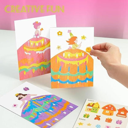 🌈 Rainbow Dot Painting Art Kits