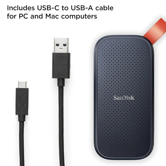Sandisk 1TB Portable SSD, USB 3.2 Gen 2