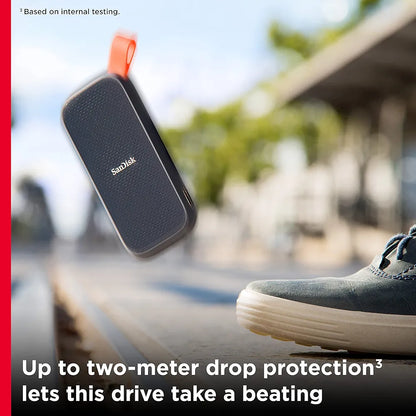 Sandisk 1TB Portable SSD, USB 3.2 Gen 2