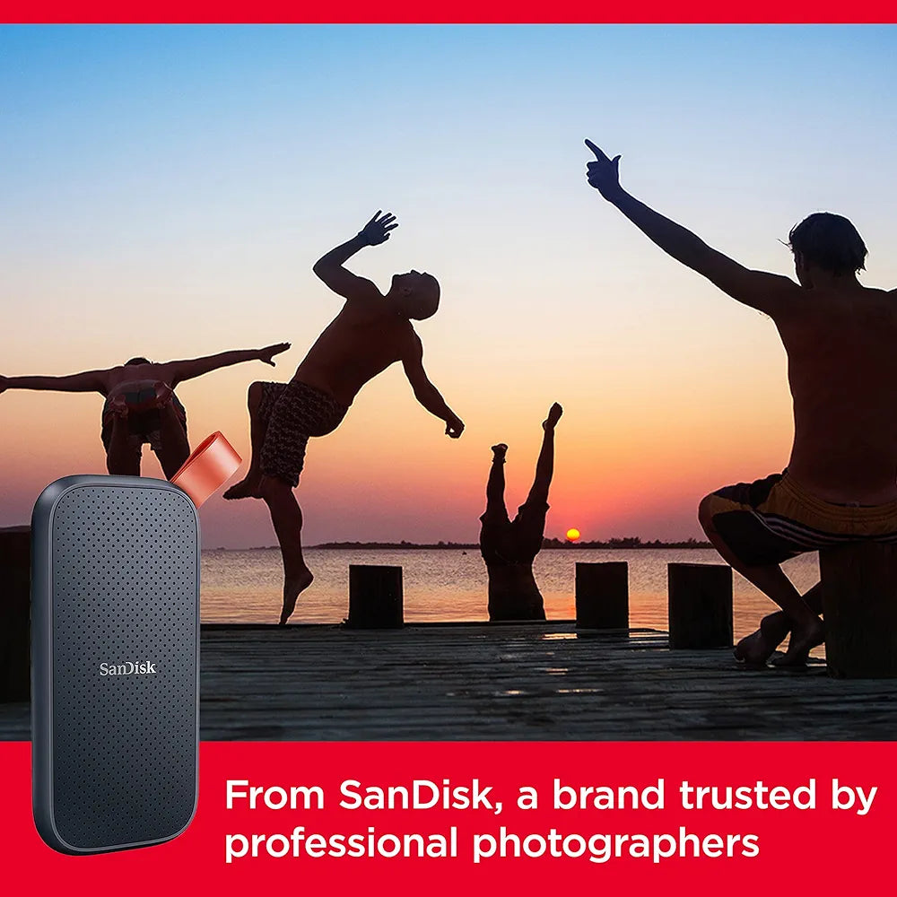 Sandisk 1TB Portable SSD, USB 3.2 Gen 2