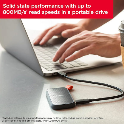 Sandisk 1TB Portable SSD, USB 3.2 Gen 2