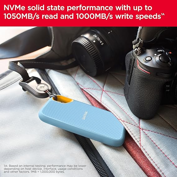Sandisk Extreme Portable 2TB External SSD
