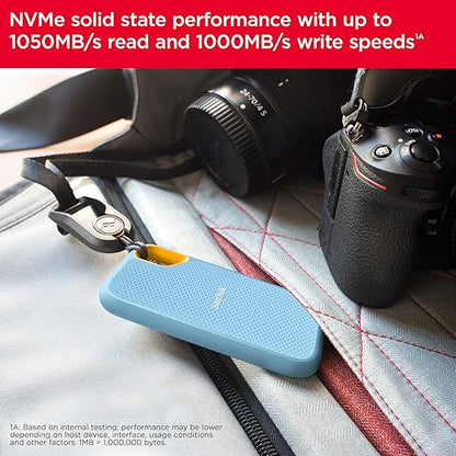 Sandisk Extreme Portable 2TB External SSD