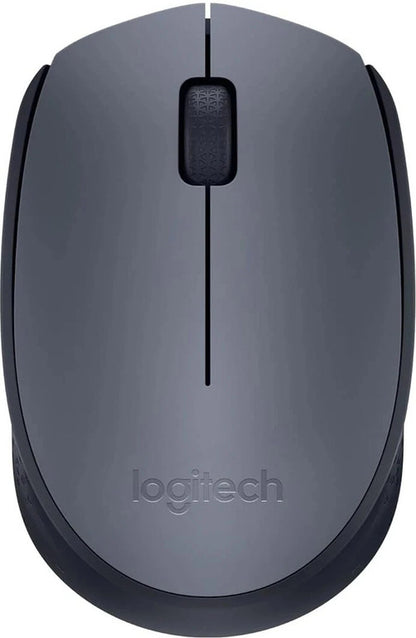 Logitech M170 Wireless Mouse, 2.4 GHz
