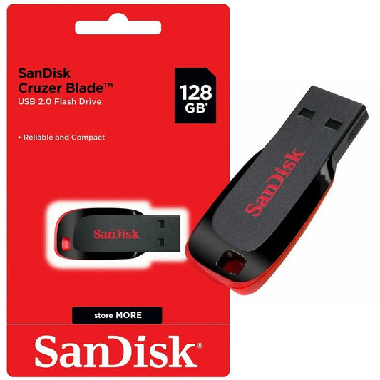 Sandisk Cruzer Blade USB 2.0 Pen Drive