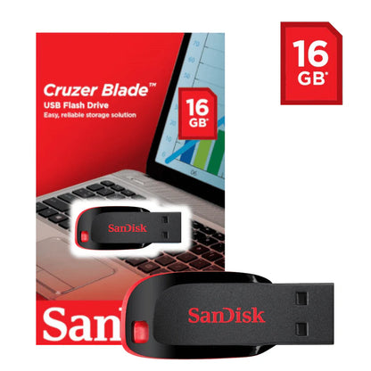 Sandisk Cruzer Blade USB 2.0 Pen Drive